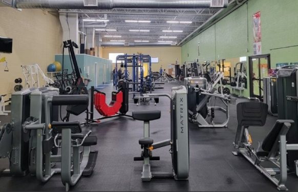 sewer and Drain Cleaning oregon A clean gym shows a fresh place for exercise and relief after fixing sewer and drain problems with Butler Sewer and Drain.